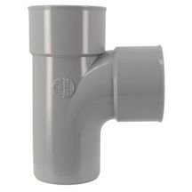 Culotte mâle femelle 87°30 simple diamètre 63mm UBL18