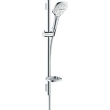 Ensemble de douche Raindance Select E 120 3jet EcoSmart / Unica'S Puro 0,65 m chromé Réf. 26622000