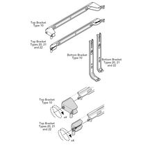 Radiateur eau chaude KOS V Type 21,vertical blanc, hauteur 2100mm , largeur 450mm, puissance 1468 W Réf. KOVP212100450