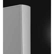 Radiateur eau chaude KOS V Type 21,vertical blanc, hauteur 2100mm , largeur 450mm, puissance 1468 W Réf. KOVP212100450