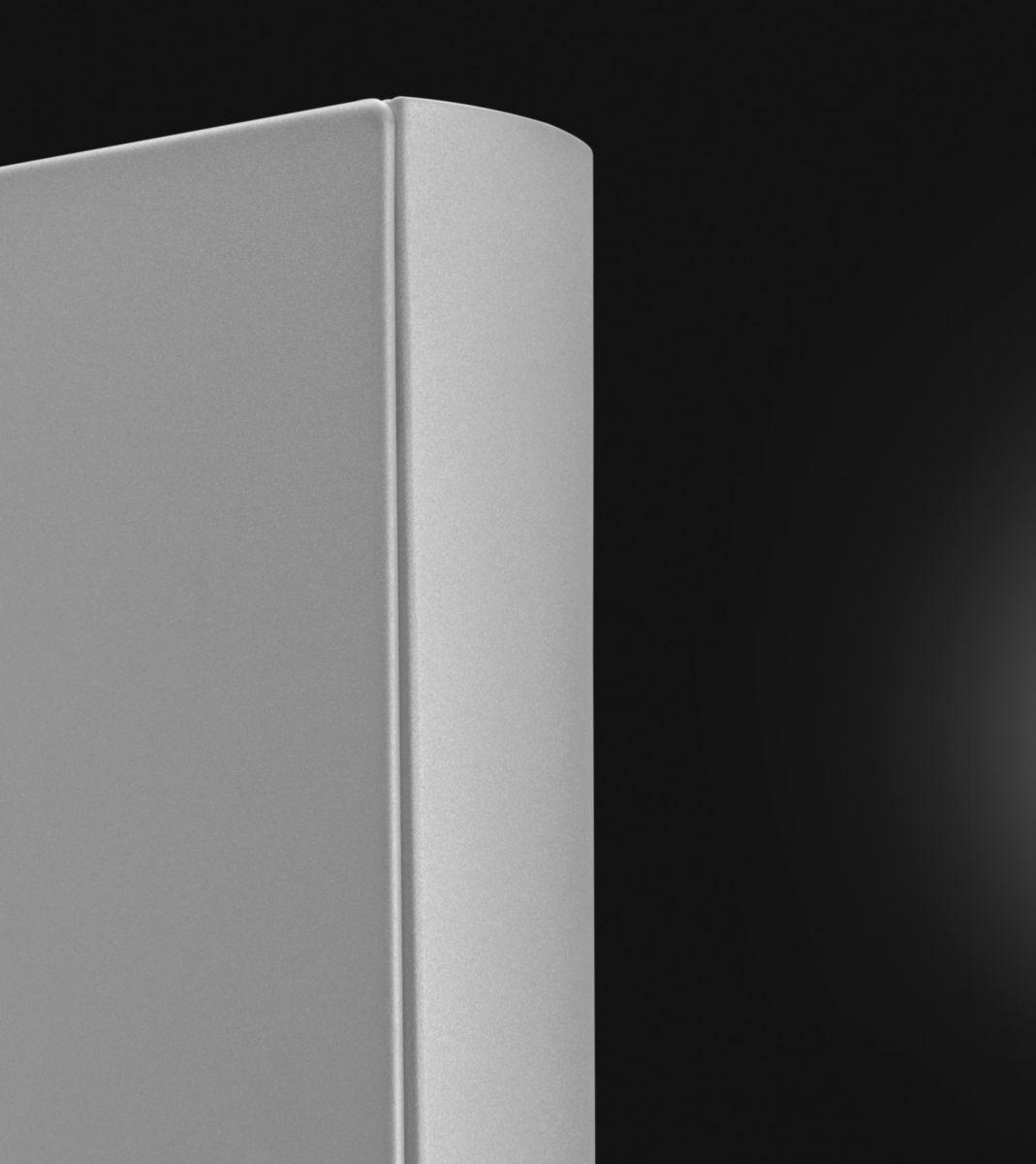 Radiateur eau chaude KOS V Type 21,vertical blanc, hauteur 2100mm , largeur 450mm, puissance 1468 W Réf. KOVP212100450