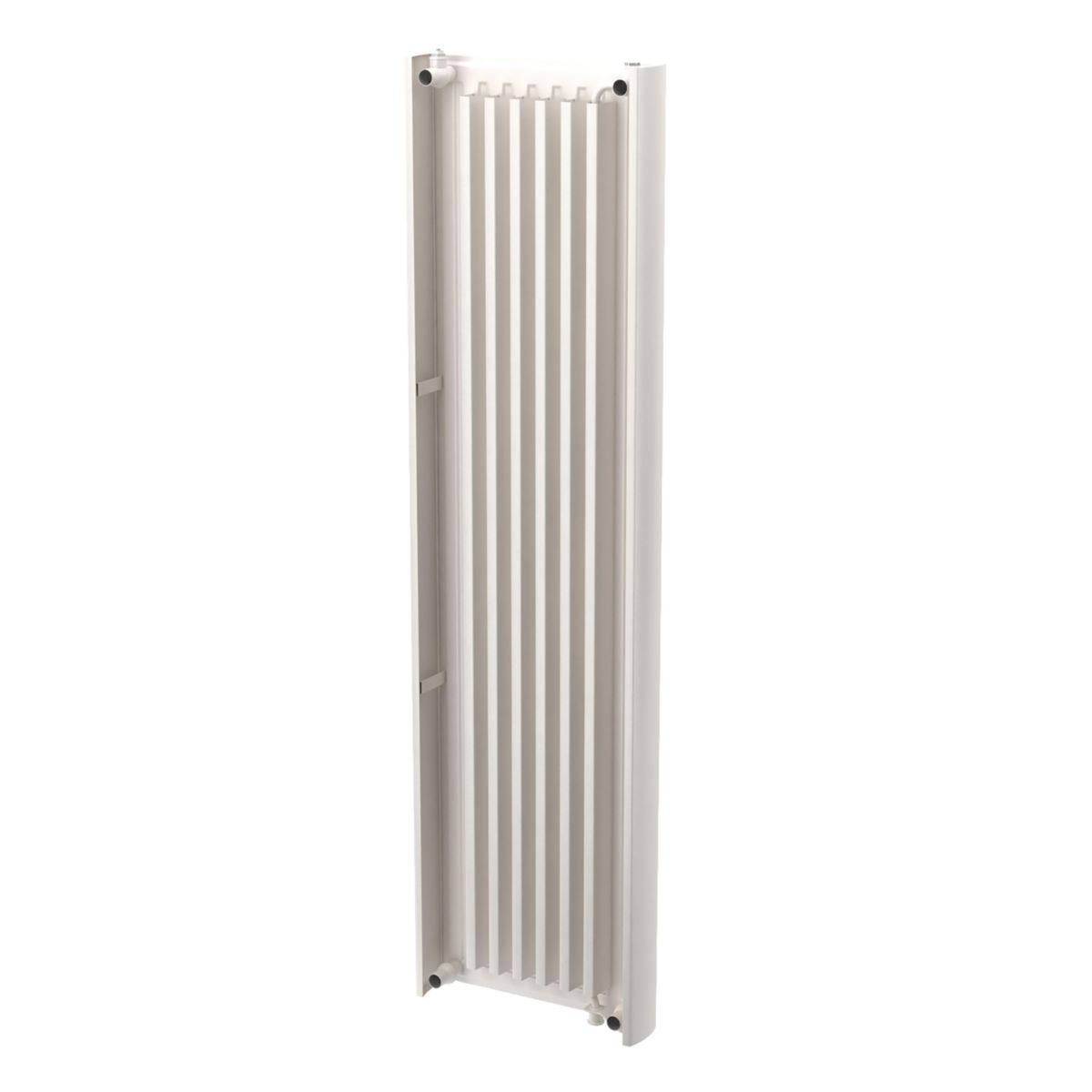 Radiateur eau chaude KOS V Type 21,vertical blanc, hauteur 2100mm , largeur 450mm, puissance 1468 W Réf. KOVP212100450