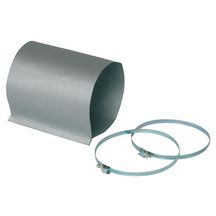Kit manchette refoulement M0 - D315 mm - Manchette souple en matière M0 + 2 colliers de serrage 11025066