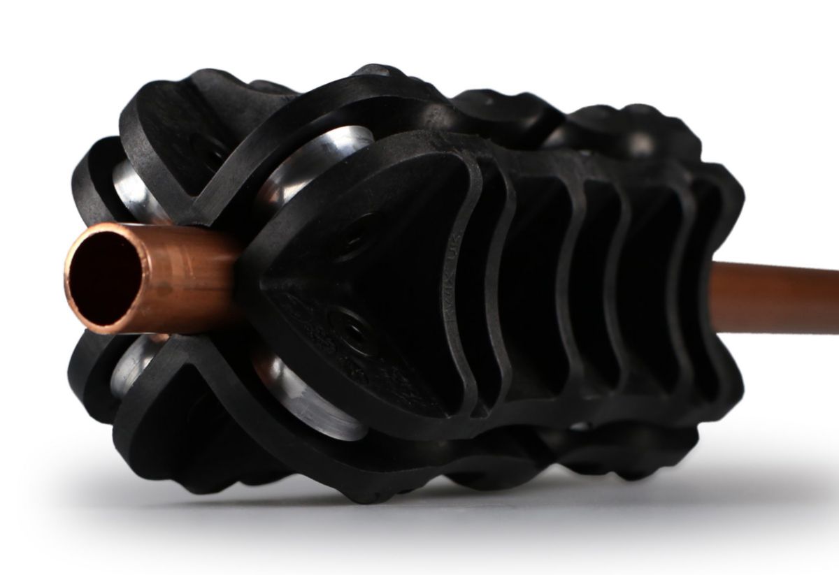 Выравниватель медной трубы. Выпрямитель металлопластиковой трубы henco. Выпрямитель медной трубы из бухты. Выпрямитель для медных труб. Выпрямитель труб.