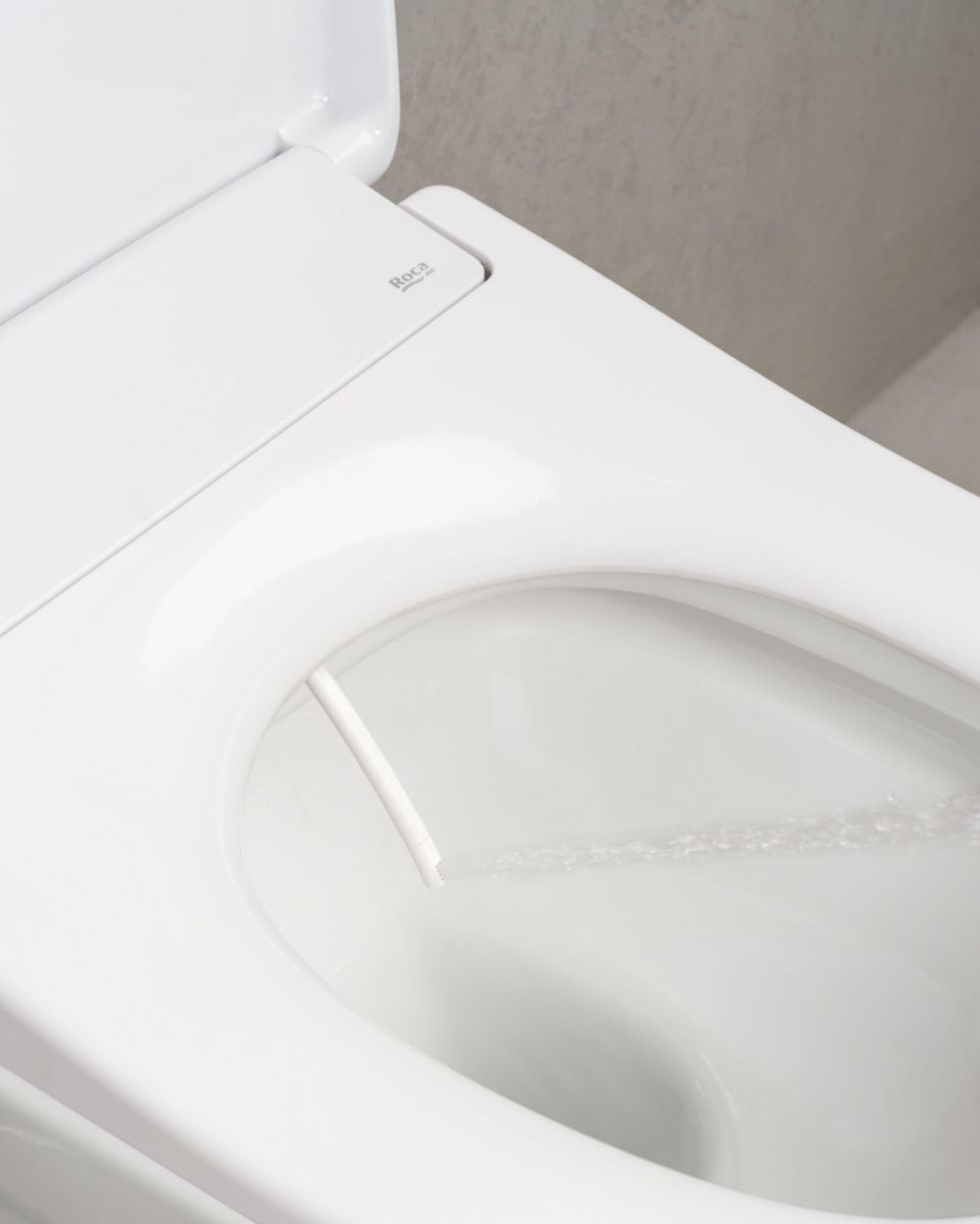 Abattant Japonais Intelligent - Kit Complet Eau Chaude + Siège Chauffa – CleanPeach