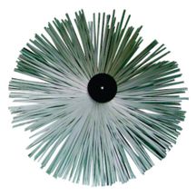 Hérisson polyamide ramonage par le bas PVC Ø150 Réf. 1612