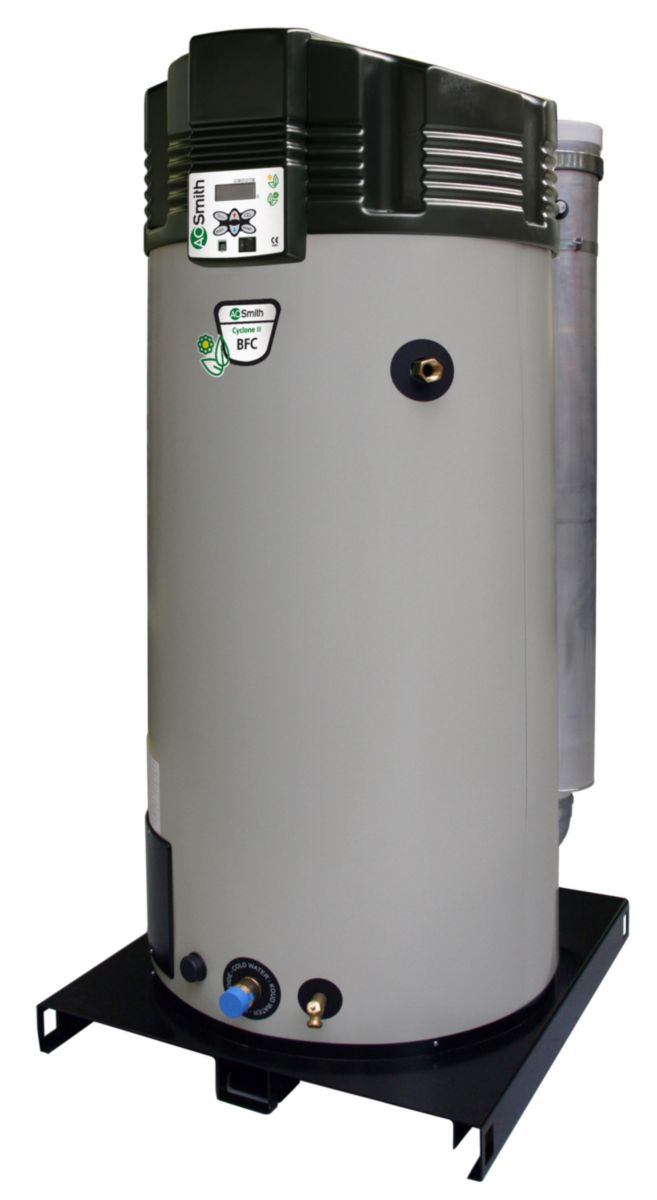 AO SMITH Chauffeeau gaz tertiaire condensation 80 kW 480 L gaz naturel Réf. BFC80F Cedeo