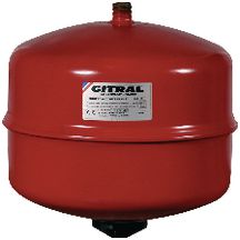 Vase d'expansion à membrane 12 litres tarage 1,5 bars réf. MB12