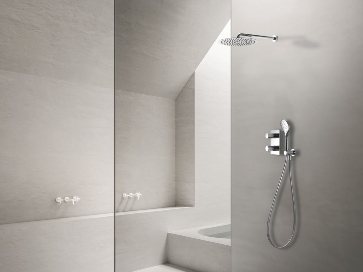 ONDYNA Pack encastre douche thermostatique triverde classique réf