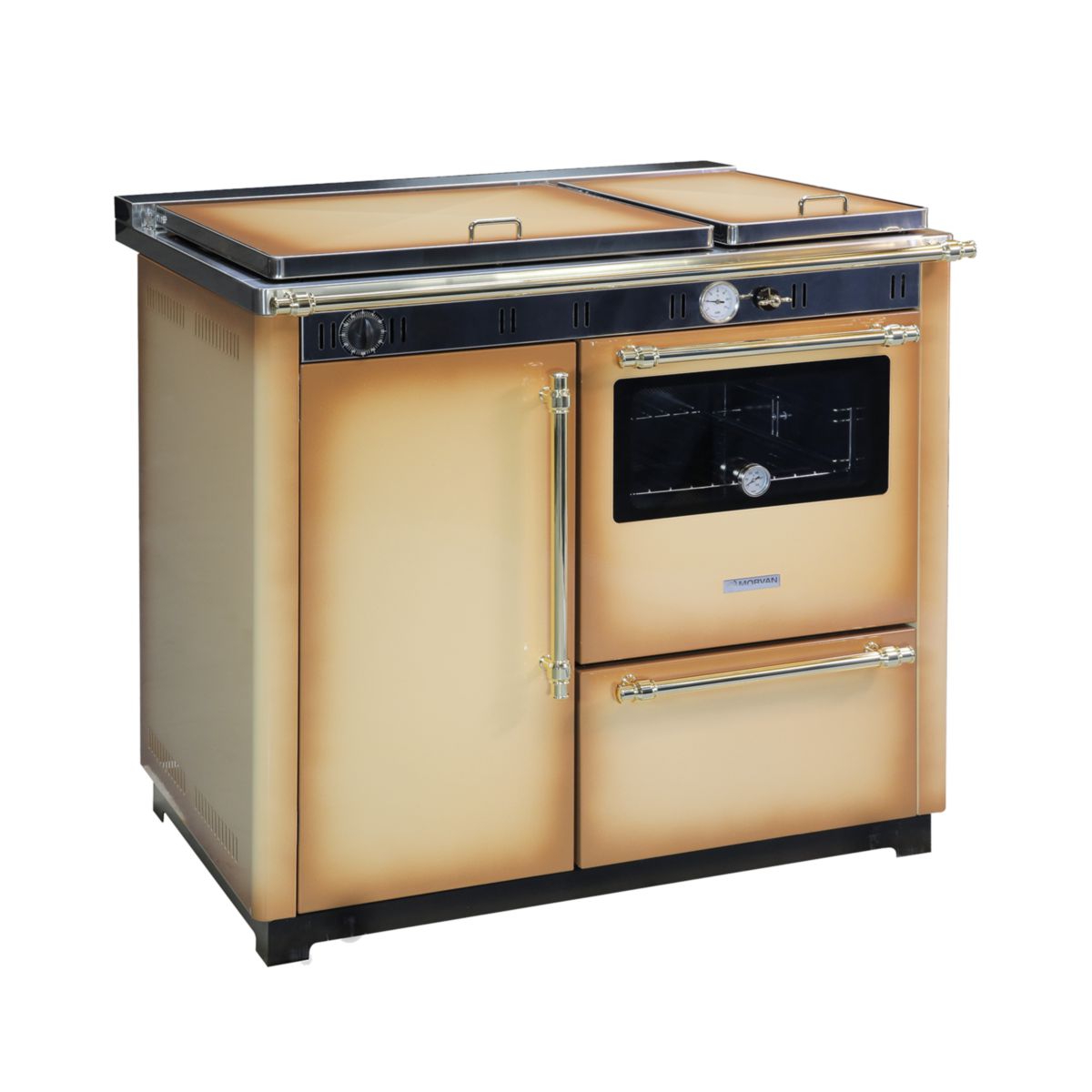 SELF CLIMAT MORVAN CUISINIERE ACIER A BOIS MORVAN MC 20 22.64KW + UNITE DE CHARGE HYDRAULIQUE SELF CLIMAT MORVAN CUISINIERE ACIER A BOIS MORVAN MC 20 22.64KW + UNITE DE CHARGE HYDRAULIQUE
