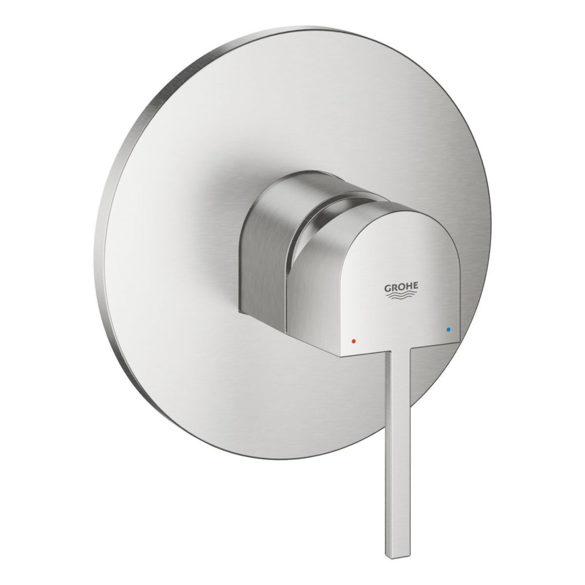 GROHE Mitigeur mécanique 1 sortie douche GROHE Plus Supersteel