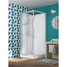 Cabine de douche Eden2 pivotant 80rd réf. CA823