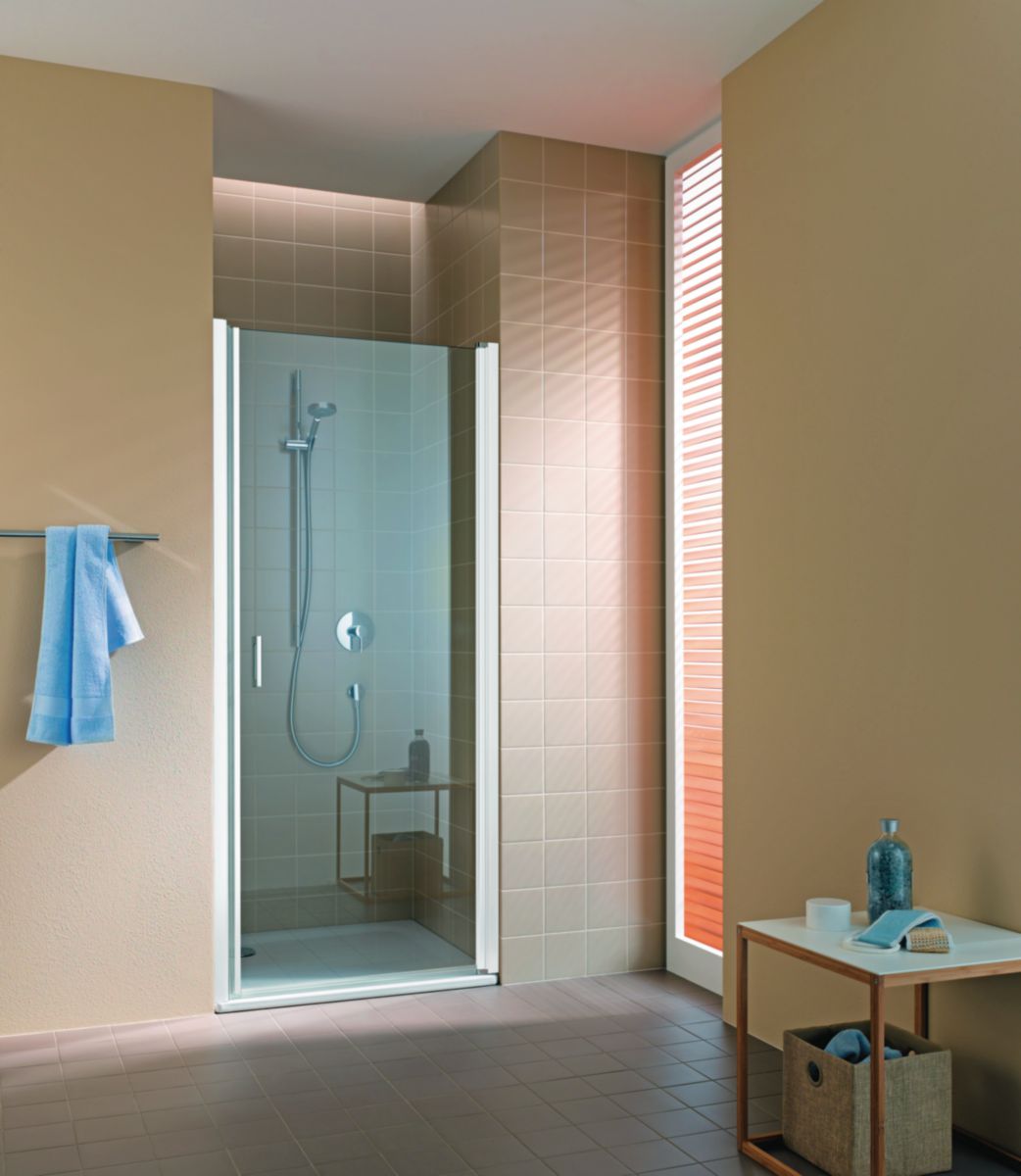 ROTH Porte de douche pivotante intégrale