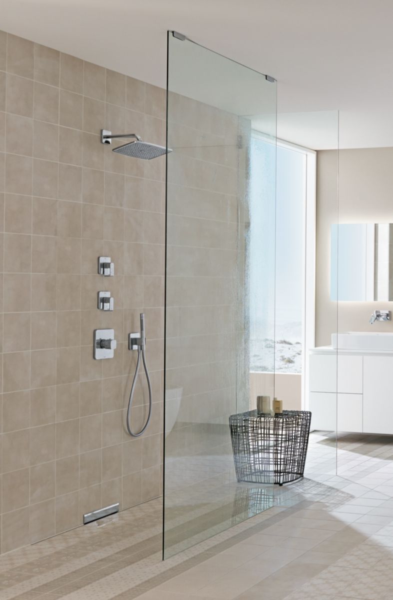 évacuation Murale Geberit Pour Douche De Plain pied