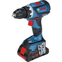 Perceuse visseuse GSR 18V-60 C 2x4,0Ah GAL 18V-40 CoMo L Réf. 06019G110C