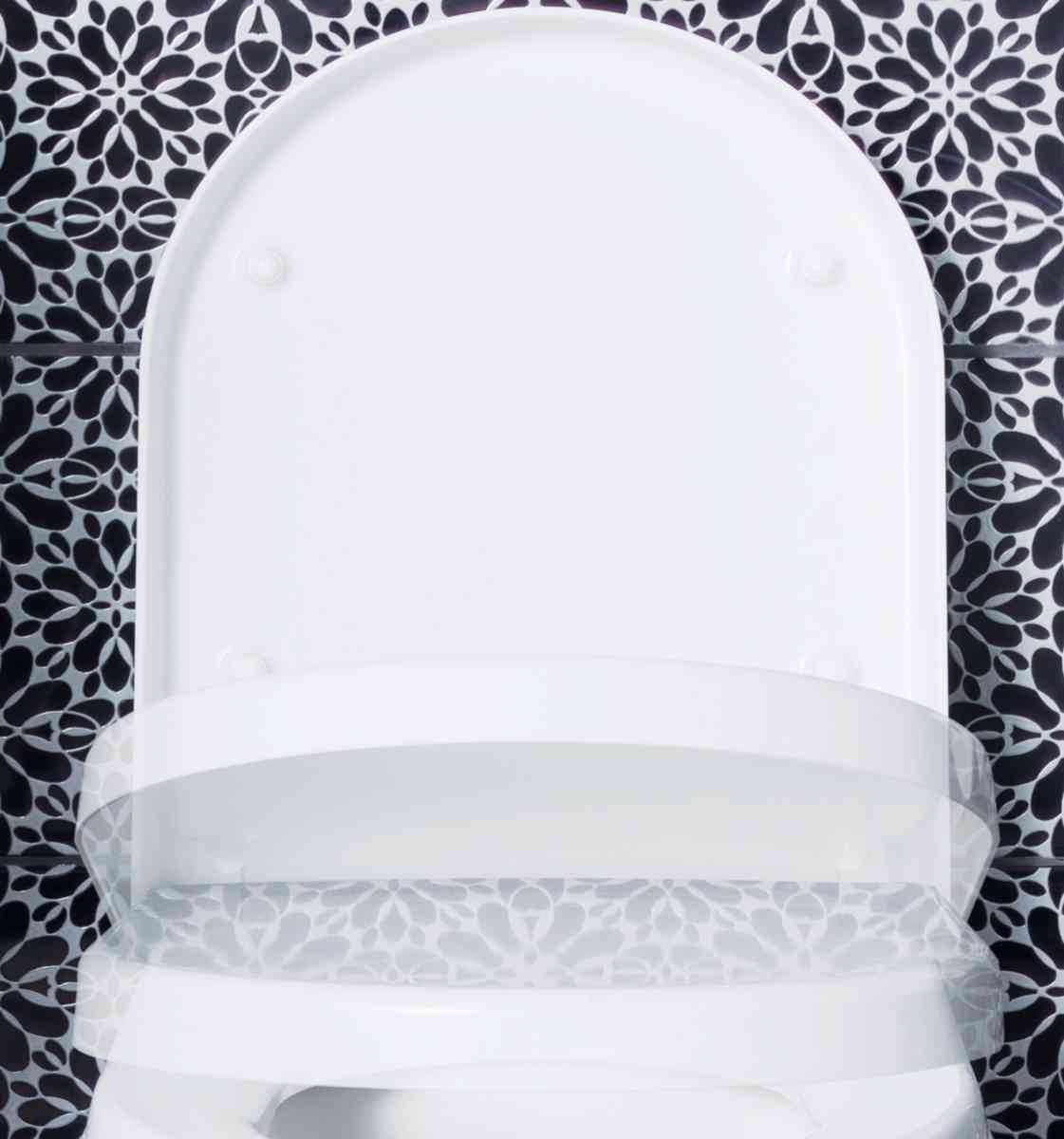 ALTERNA Abattant Alterna DAILY O pour cuvette suspendue courte