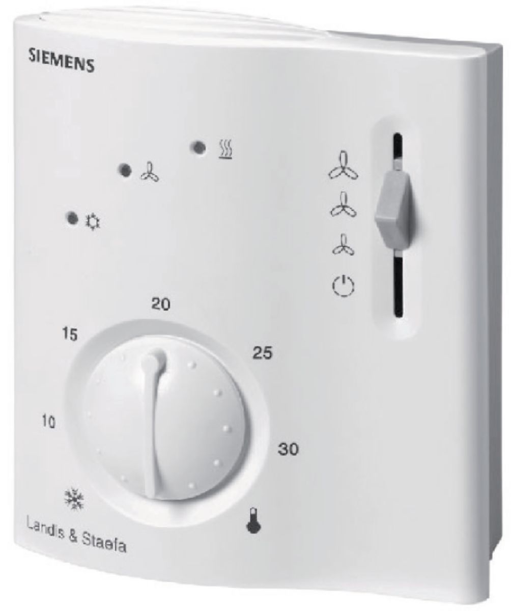 SIEMENS Thermostat électronique réf. BPZ RCC20 Cedeo