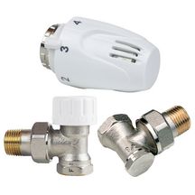 Kit Tête thermostatique Altech M30 VT 0,7 + corps 15x21 équerre + coude équerre 15x21