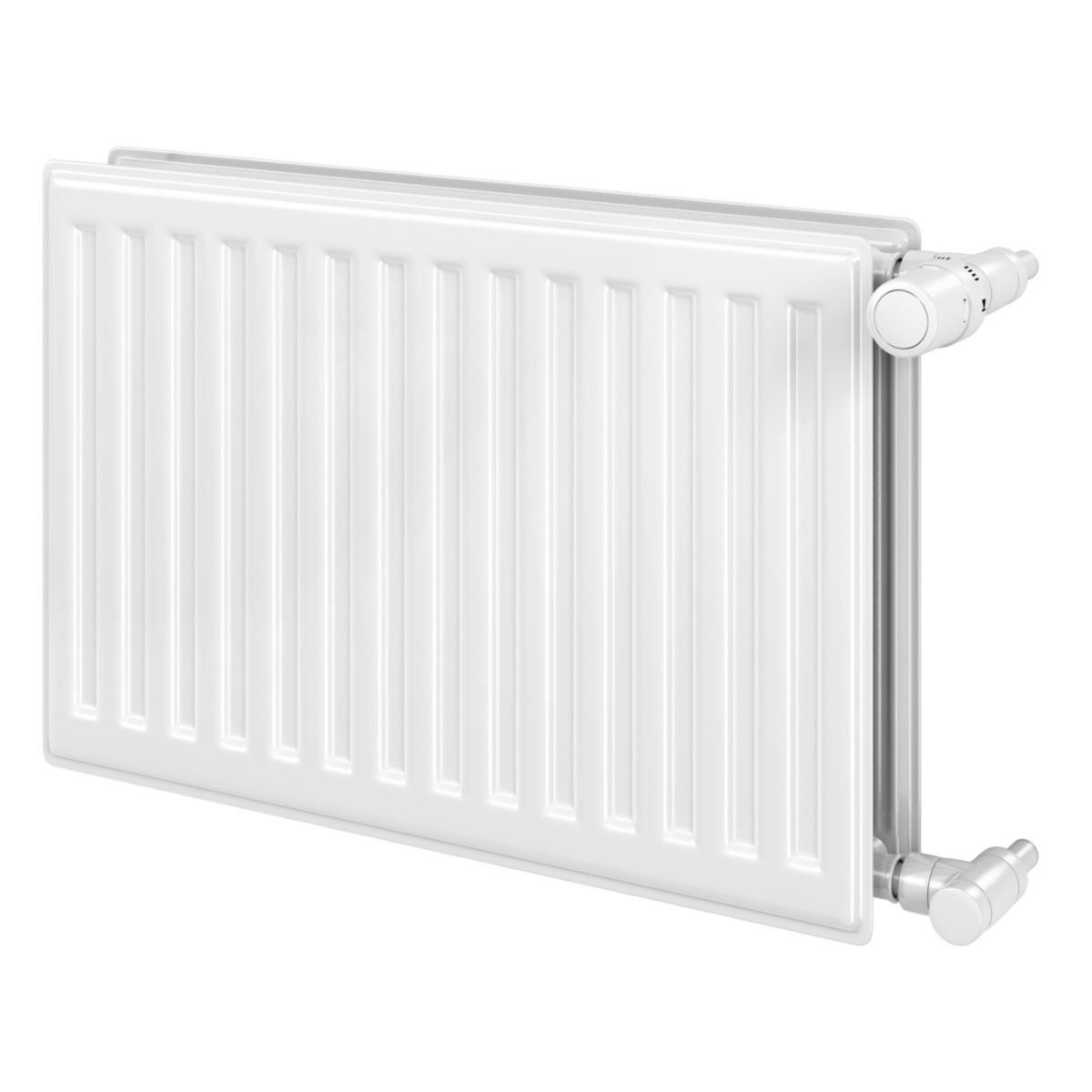 Radiateur eau chaude Reggane 3010 Standard 11S 500x720 Dt50°C 607W Réf. 11S500 0720 / F1E1105007200B00