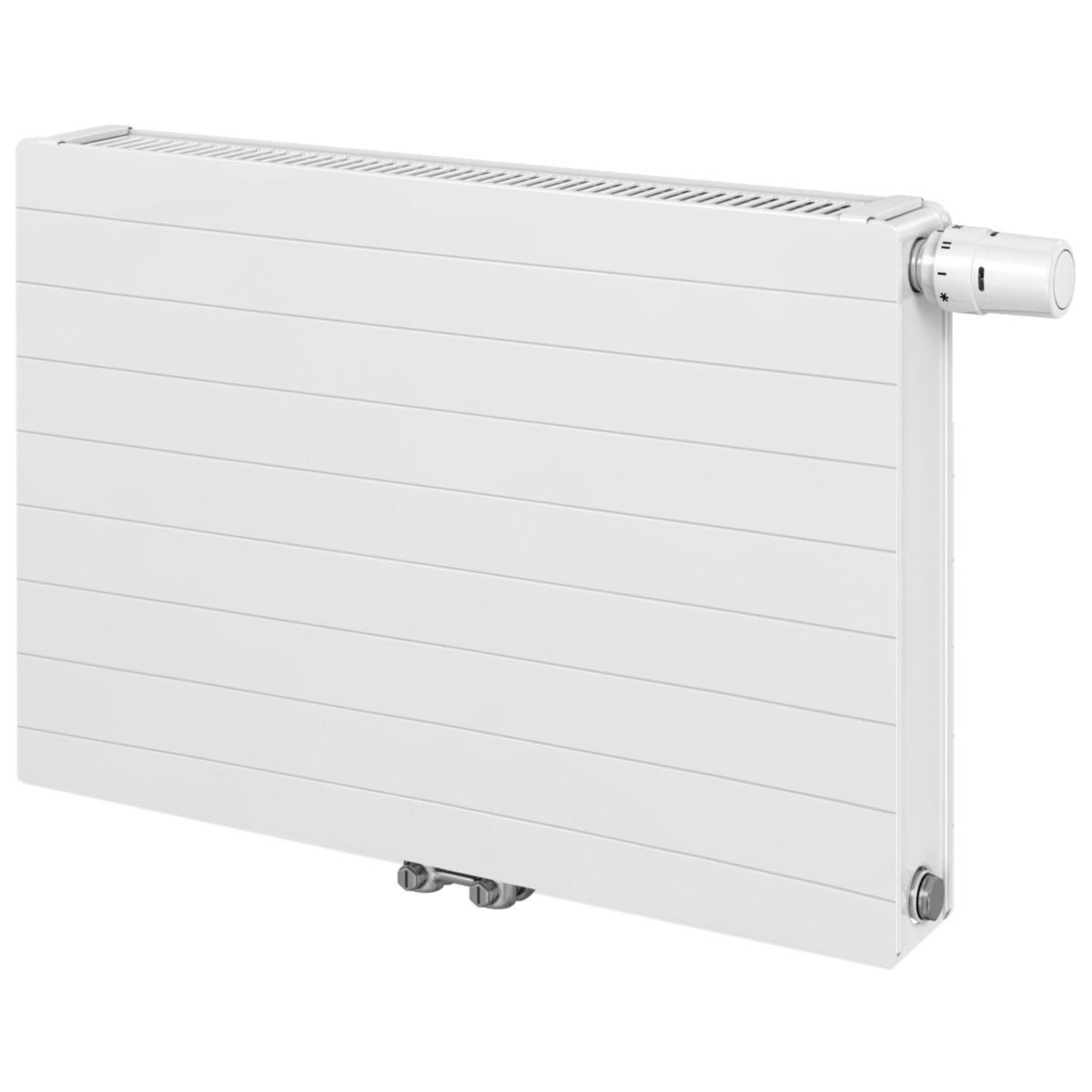 Radiateur eau chaude T6 3010 Deco 22DM 600x800 Dt50°C 1335W Réf. 22DM600 0800 / F0X2206008010B00
