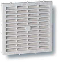 moustiquaire Grille de ventilation PVC Grille ventilation PVC traditionnelle 140x340mm /à fermeture