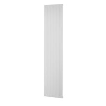Radiateur eau chaude Acova Planea vertical simple, puissance 1088W (dT50), hauteur 2000 mm, largeur 560 mm, 8 éléments, raccordement excentré par le bas, Aller/Retour réversible, appareil réversible Haut/Bas, Blanc RAL 9016 Réf. PLH-200-056