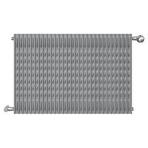 Radiateur Eau chaude Lamella blanc 124 30 D15 BP S S, Puissance: 1104W Réf. 1204 30