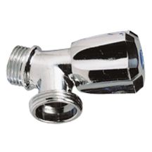 Robinet Altech de machine à laver sans raccord au nez diamètre 15x21 chromé