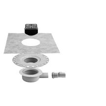 Kit d'évacuation sortie horizontale Kerdi-Drain 40mm réf. KD10H40GVED1S