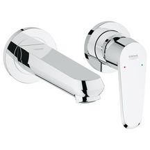 Mitigeur monocommande 2 trous lavabo Taille M Eurodisc Cosmopolitan Chromé 19573002