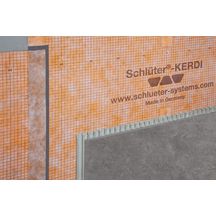 Natte d'étanchéité en polyéthylène Kerdi 200/5m rouleau de 5m2 Schlüter