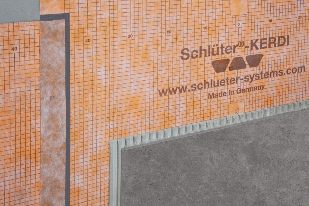 Natte d'étanchéité en polyéthylène Kerdi 200/5m rouleau de 5m2 Schlüter