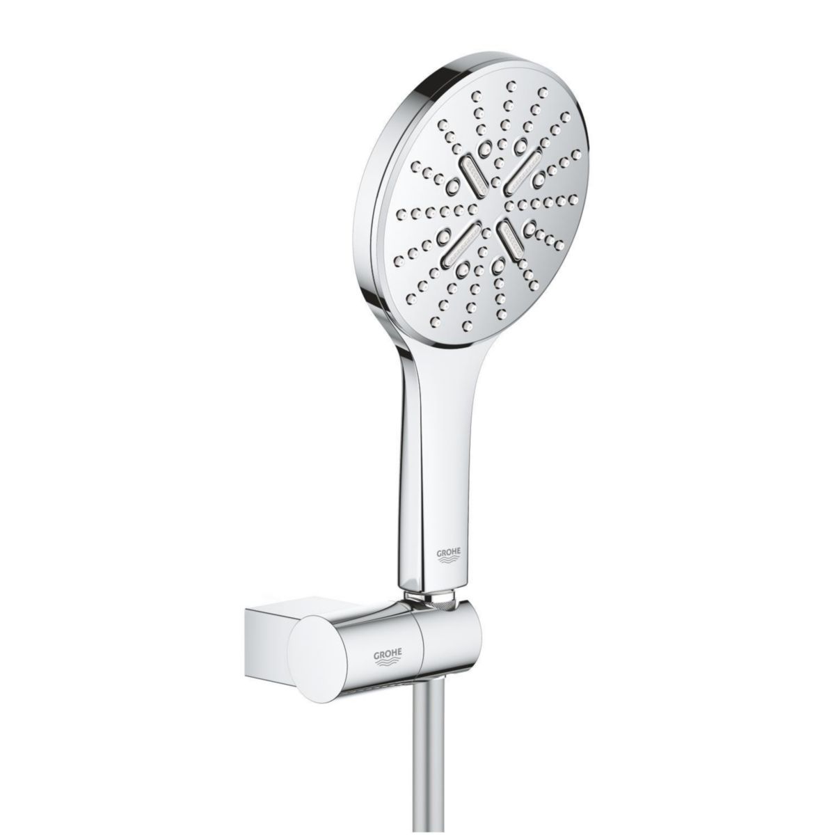 GROHE Ensemble de douche 3 jets avec support mural Rainshower