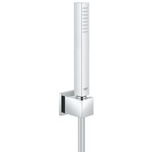 Ensemble de douche 1 jet avec support mural Euphoria Cube Stick Chromé 27702000