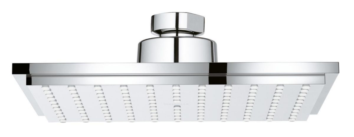 Douche de tête 1 jet Euphoria Cube 150 Chromé 27705000