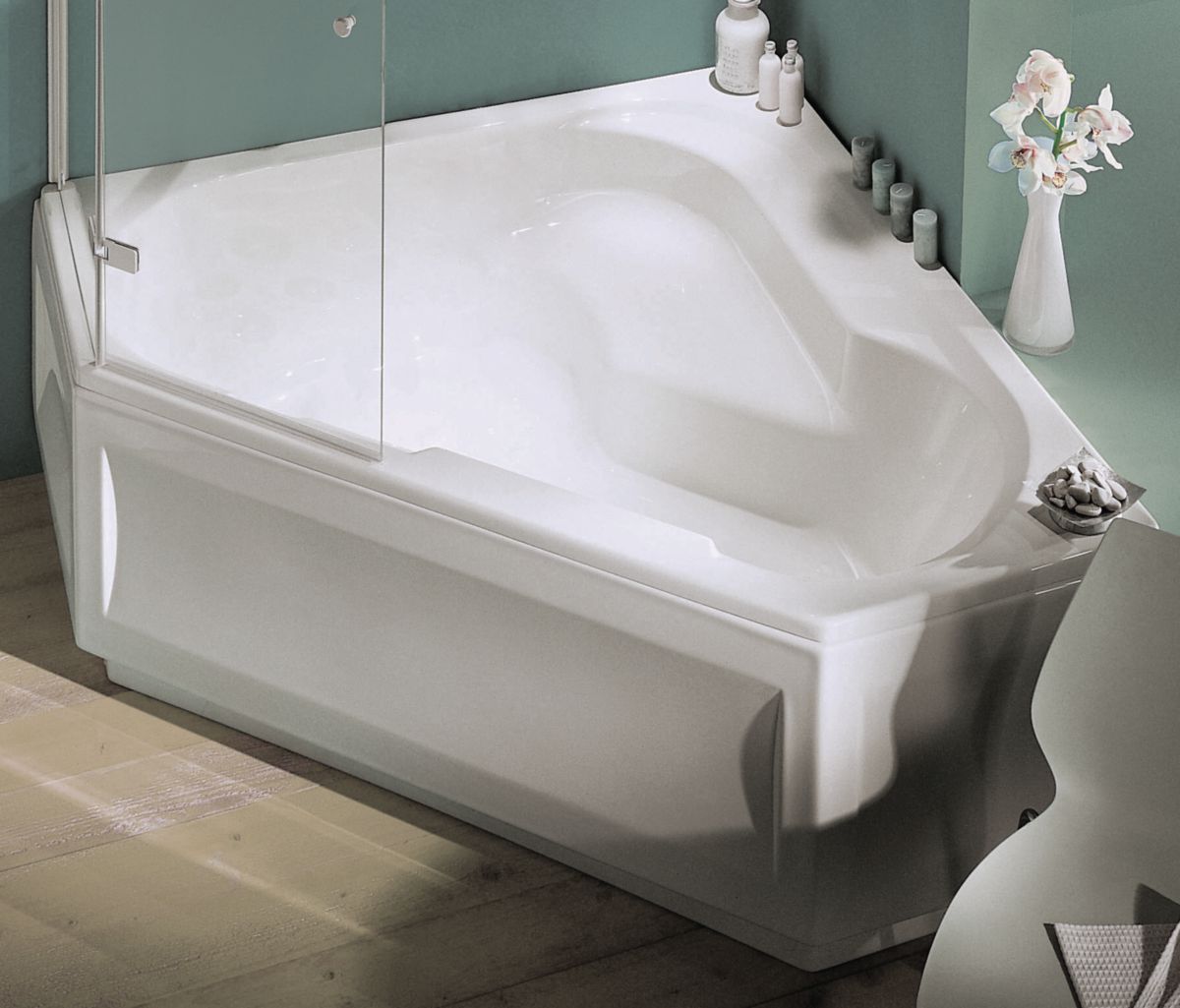 JACOB DELAFON Tablier pour baignoire baindouche blanc Réf. E623900