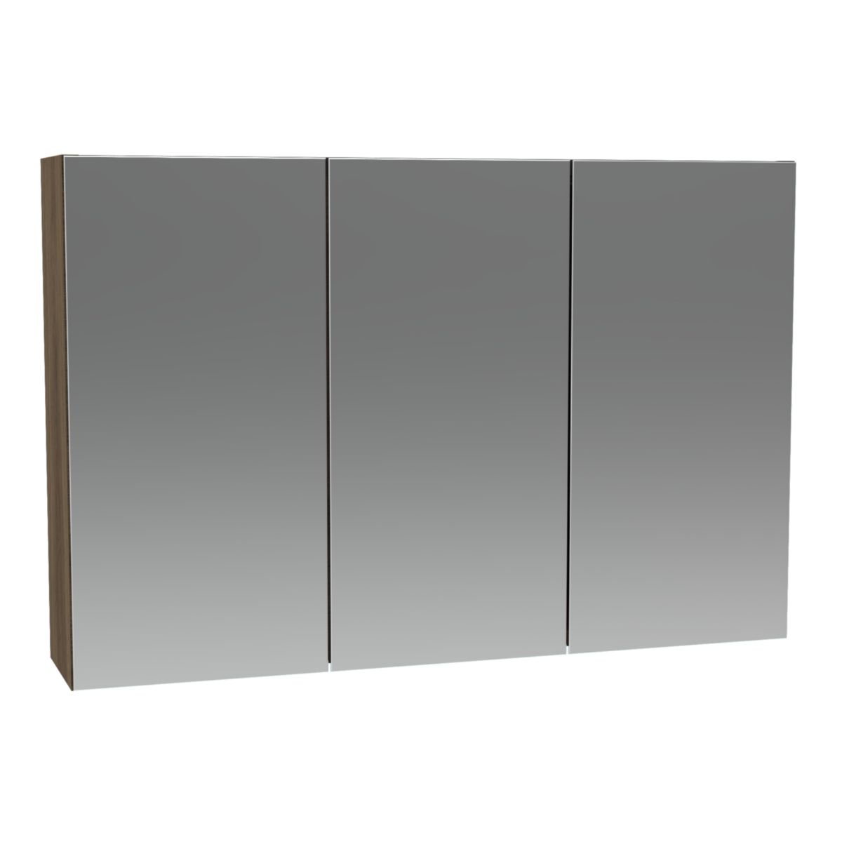 ALTERNA Armoire de toilette Alterna Plénitude 3 portes h65x L90x