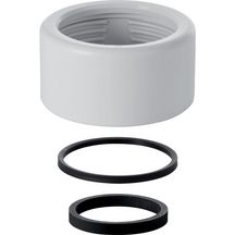 Kit d’écrous de serrage Geberit: d=40mm, gris granit