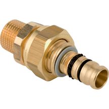 Jonction mixte avec écrou mâle 33x42 D40 Réf 605.590.00.5