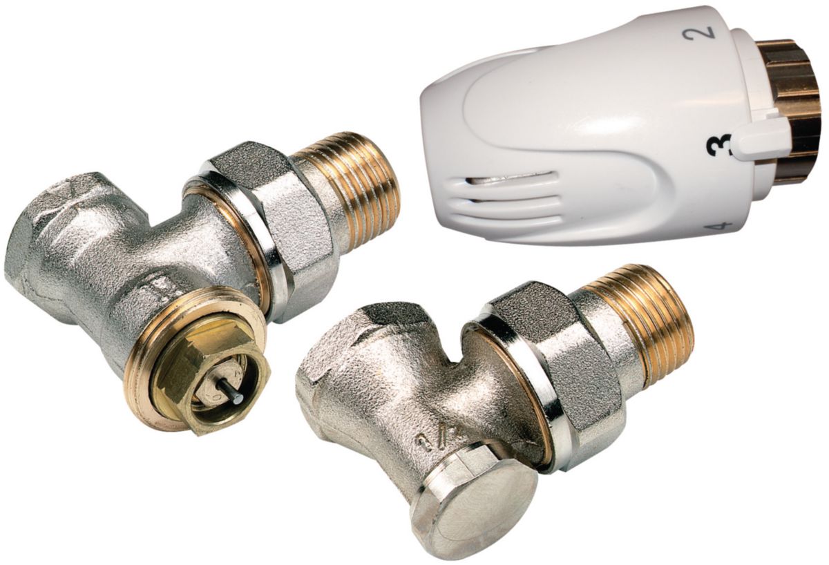 kit thermostatique altech querre 15x21 altech chauffage et climatisation cedeo - Radiateur Avec Robinet Thermostatique kit thermostatique altech querre 15x21 altech chauffage et climatisation cedeo - Radiateur Avec Robinet Thermostatique