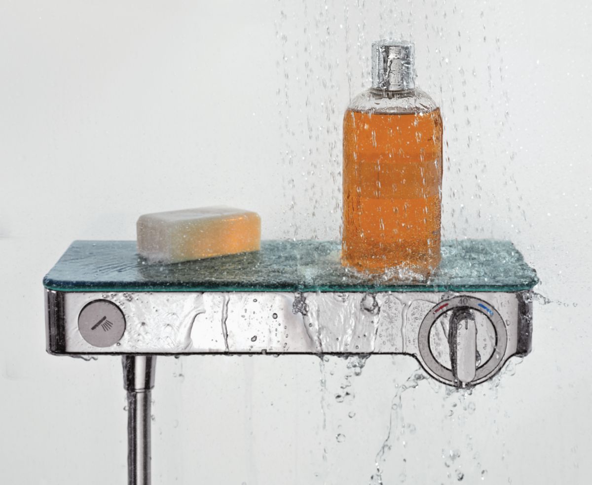 HANSGROHE Mitigeur thermostatique douche Ecostat ShowerTablet Select