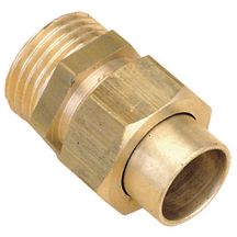 Raccord union 3 pièces droit mâle 15/21-14 8341Gcu (sachet de 10 pièces) ALTECH