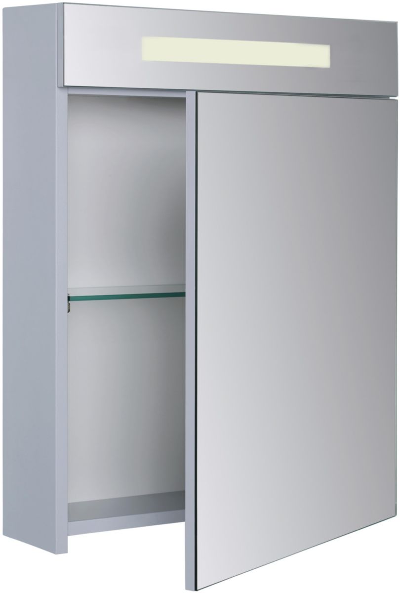 Alterna Armoire De Toilette Seducta 50 Cm Avec Eclairage Led Cedeo