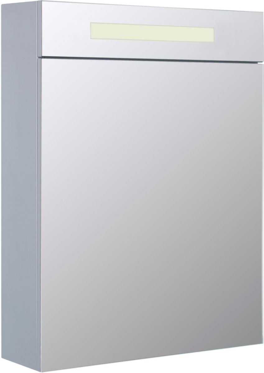 ALTERNA Armoire de toilette SEDUCTA 50 cm avec éclairage LED Cedeo