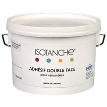 Adhésif double face pour remontée isotanche rouleau 10m largeur 7,5cm 290308