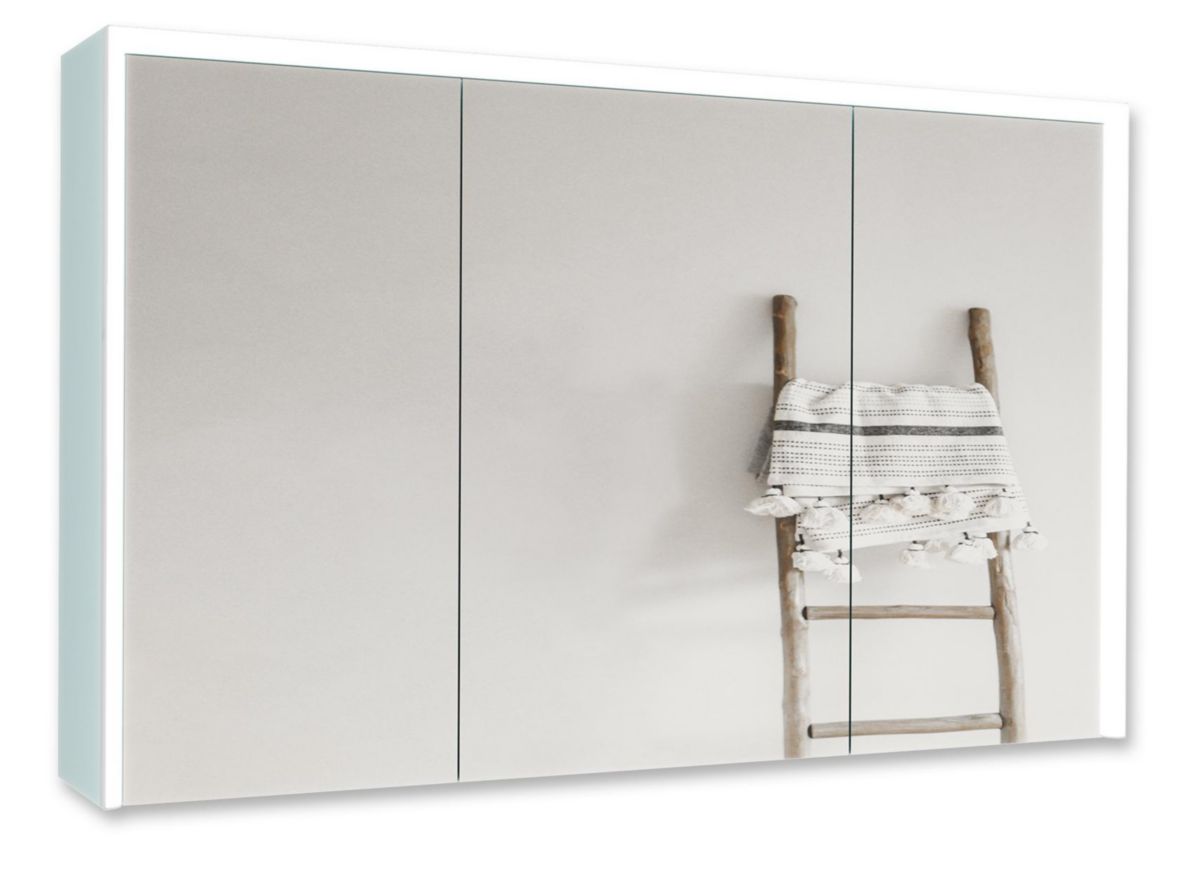 DECOTEC Armoire LED Divine L100 Baltique mat Réf. 130902100046 Cedeo