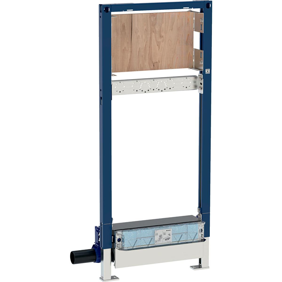 évacuation Murale Geberit Pour Douche De Plain pied GEBERIT - Bâti-support DUOFIX douche de plain pied pour robinetterie murale  encastrée D50 réf 111580001 | Cedeo
