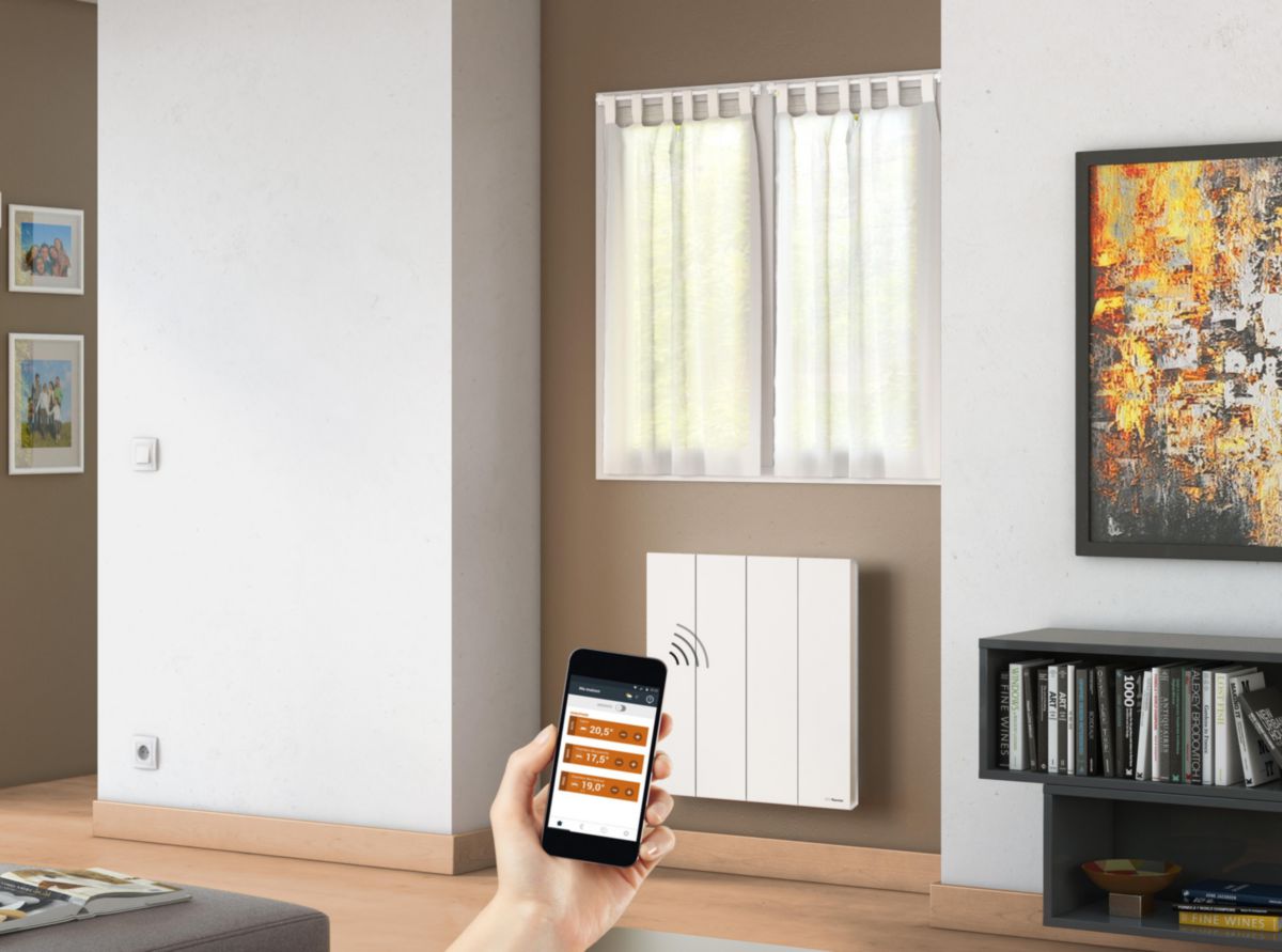 THERMOR Radiateur électrique Kenya 3 horizontal 1250 W Réf 414541 Cedeo