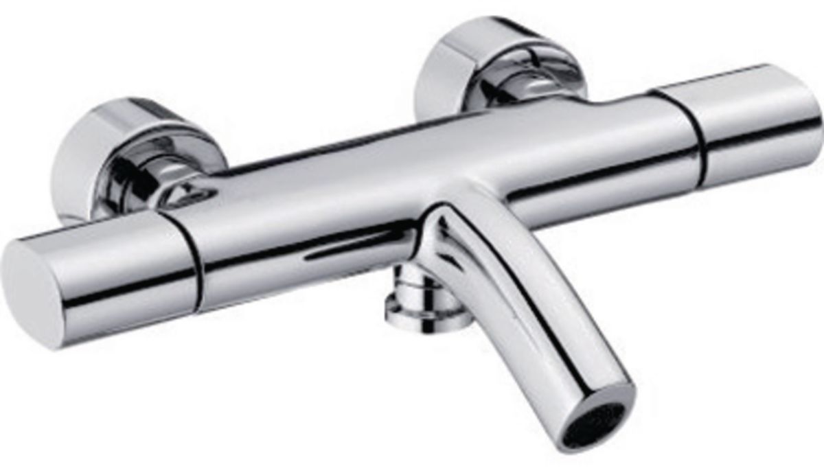 JACOB DELAFON Mitigeur thermostatique baindouche mural OBLO chromé