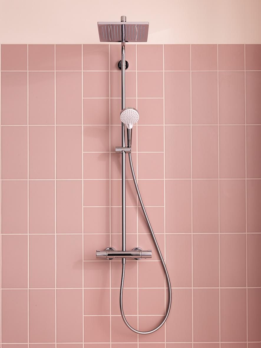 HANSGROHE Colonne de Douche showerpipe Crometta E 240 mitigeur